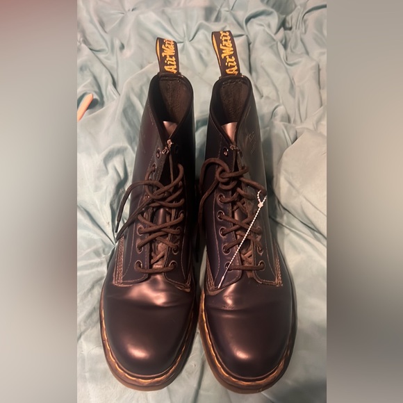 Dr. Martens Shoes Dr Martens Womens Size 1 Combat Boots Poshmark